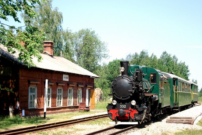 Eisenbahn-Romantik - Baltisches Schmalspurmärchen - Photos