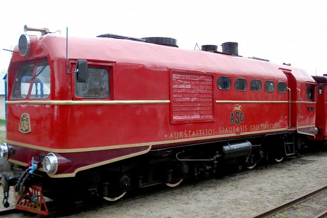 Eisenbahn-Romantik - Baltisches Schmalspurmärchen - De la película