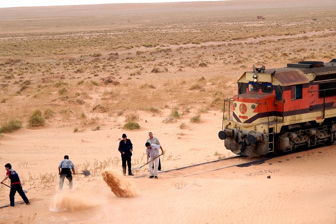 Eisenbahn-Romantik - Season 19 - Wüsten, Loks & Dromedare – Bahnabenteuer in Marokko - Z filmu
