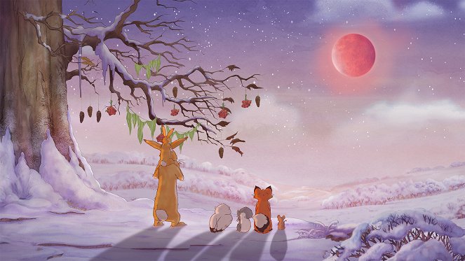 Guess How Much I Love You: The Adventures of Little Nutbrown Hare - Winter Moon - Photos