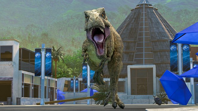 Jurassic World: Kamp Krijtastisch - Een baken van hoop - Van film