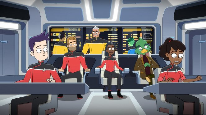 Star Trek: Lower Decks - Rédemption parfaite - Film