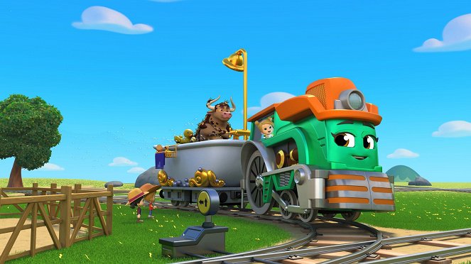 Mighty Express - Season 7 - Film