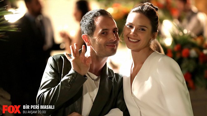 Bir Peri Masalı - Episode 1 - Tournage - Okan Urun, Alina Boz