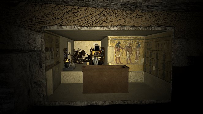 Egyiptom elveszett kincsei - Cleopatra's Lost Tomb - Filmfotók