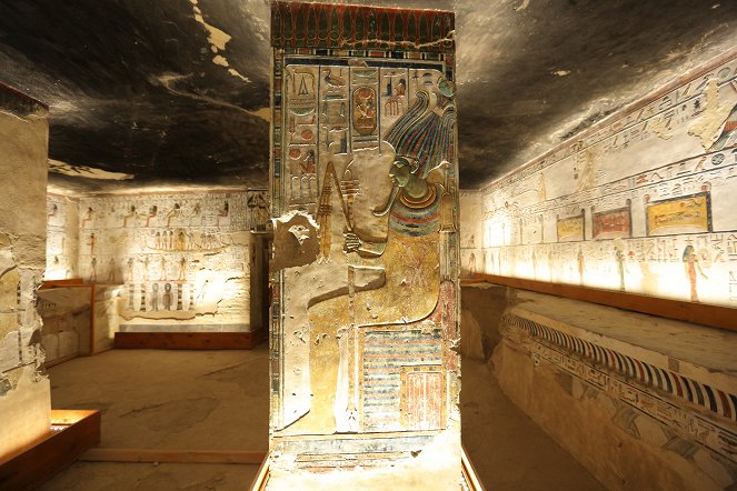 Egyiptom elveszett kincsei - Cleopatra's Lost Tomb - Filmfotók