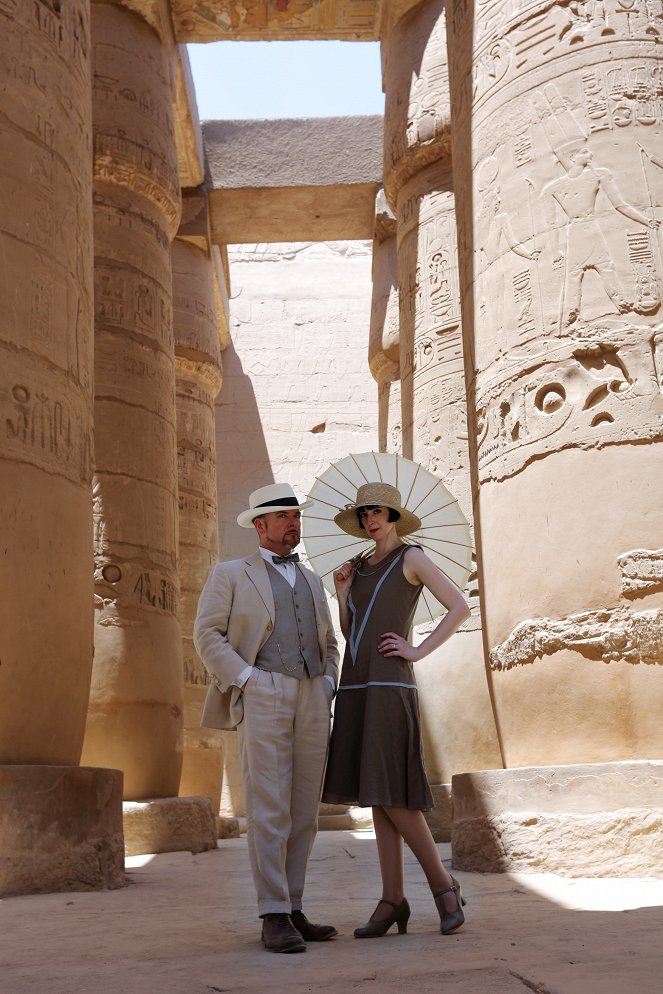 Ztracené poklady Egypta - Kleopatřina ztracená hrobka - Z filmu - Colleen Darnell