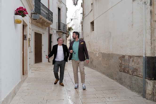 Manu a Matěj na cestě do Apulie - Po stopách hollywoodských hvězd - Filmfotók