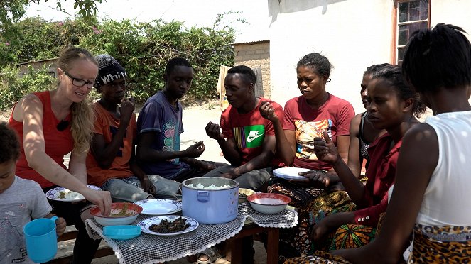 Svět na talíři - Zambie - Kuvat elokuvasta