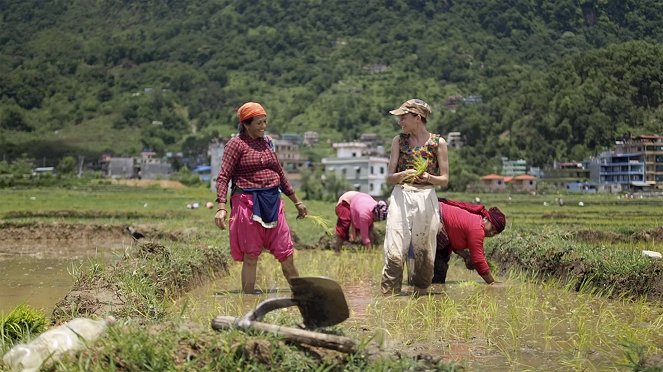 Namaste Himalaya - Wie ein Dorf in Nepal uns die Welt öffnete - Van film