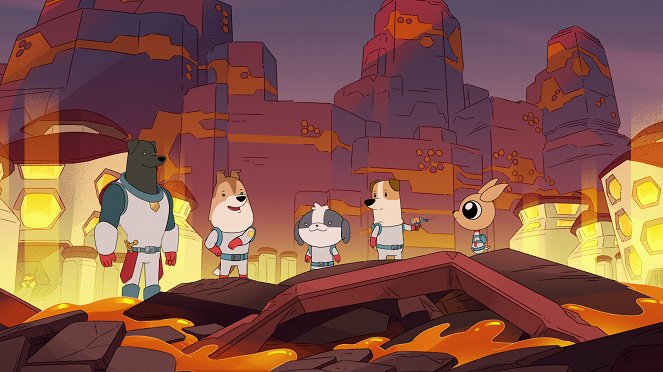 Dogs in Space - Season 2 - Galactic Tactics - Photos