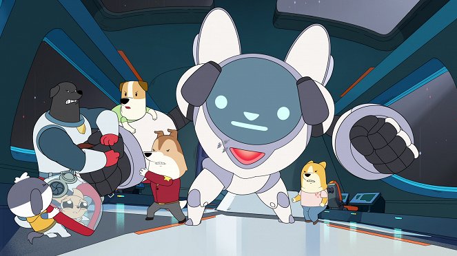 Les Chiens dans l'espace - Fausse EDentité - Film