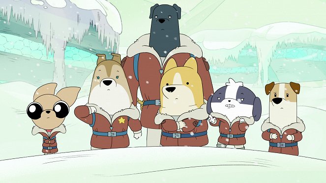 Dogs in Space - Season 2 - Freeze Out - Photos