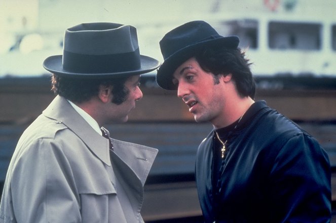 Rocky II. - Filmfotók - Burt Young, Sylvester Stallone
