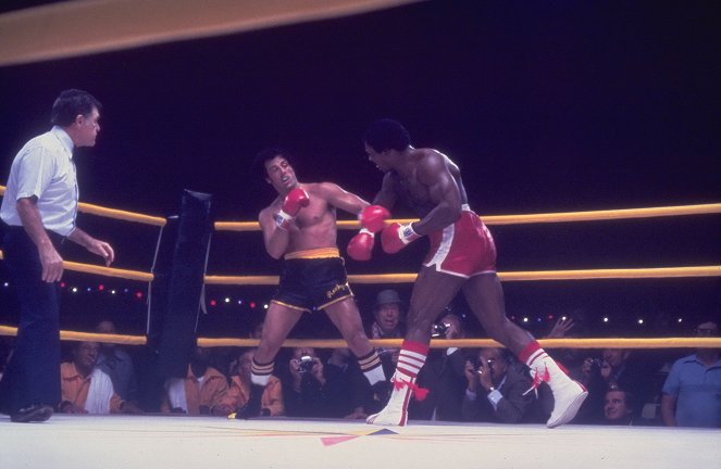 Rocky II - De la película - Sylvester Stallone, Carl Weathers