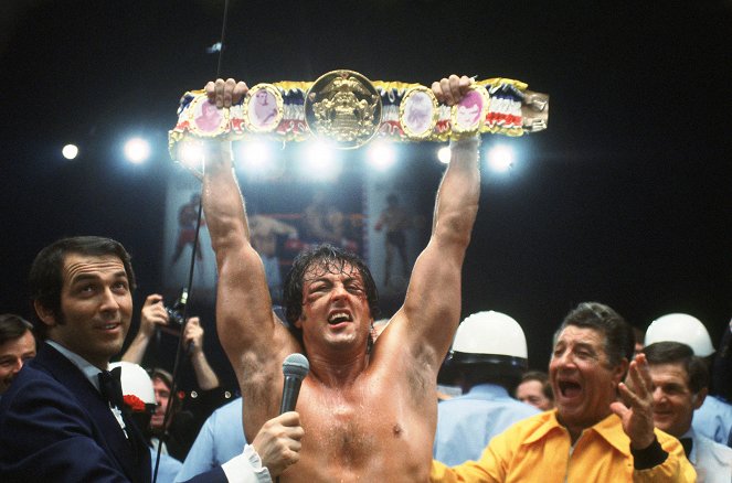 Rocky II - Do filme - Sylvester Stallone