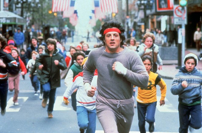 Rocky II. - Filmfotók - Sylvester Stallone
