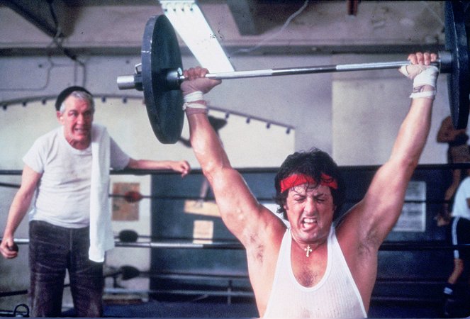 Rocky II - Photos - Sylvester Stallone