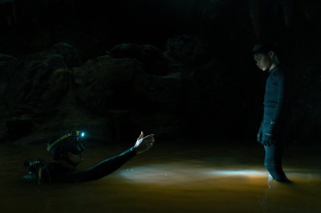O Resgate na Caverna Tailandesa - A lenda de Tham Luang - Do filme