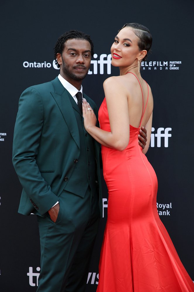 Blues jazzmana - Z imprez - Netflix's "A Jazzman's Blues" world premiere / post reception at the Toronto International Film Festival at Roy Thomson Hall on September 11, 2022 in Toronto, Ontario