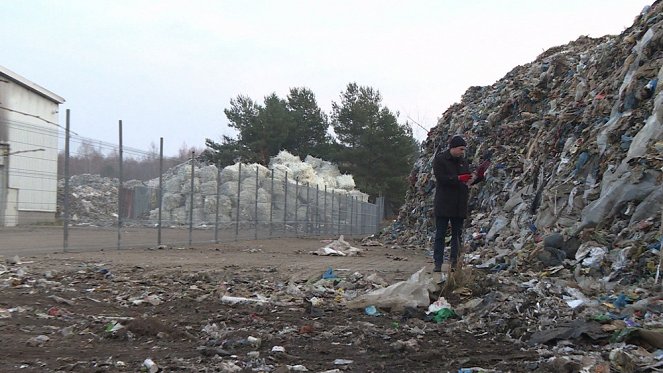 The Trash Mob and Burning Landfill Sites - Photos