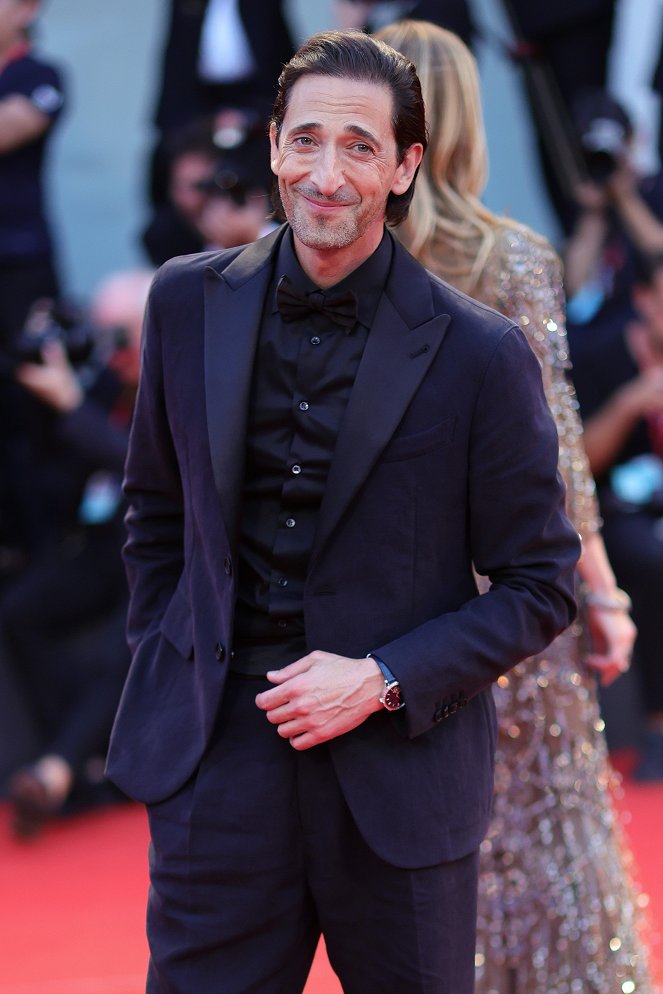 Blonde - Veranstaltungen - Netflix Film "Blonde" red carpet at the 79th Venice International Film Festival on September 08, 2022 in Venice, Italy - Adrien Brody