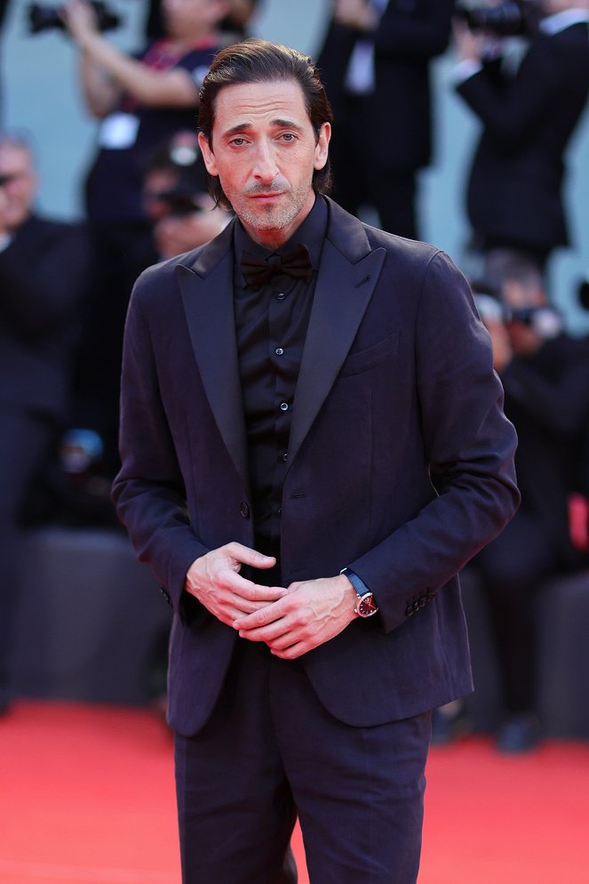 Blonde - Veranstaltungen - Netflix Film "Blonde" red carpet at the 79th Venice International Film Festival on September 08, 2022 in Venice, Italy - Adrien Brody