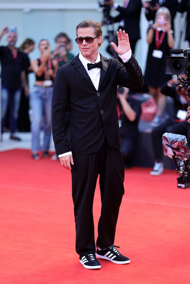 Blonde - Events - Netflix Film "Blonde" red carpet at the 79th Venice International Film Festival on September 08, 2022 in Venice, Italy - Brad Pitt