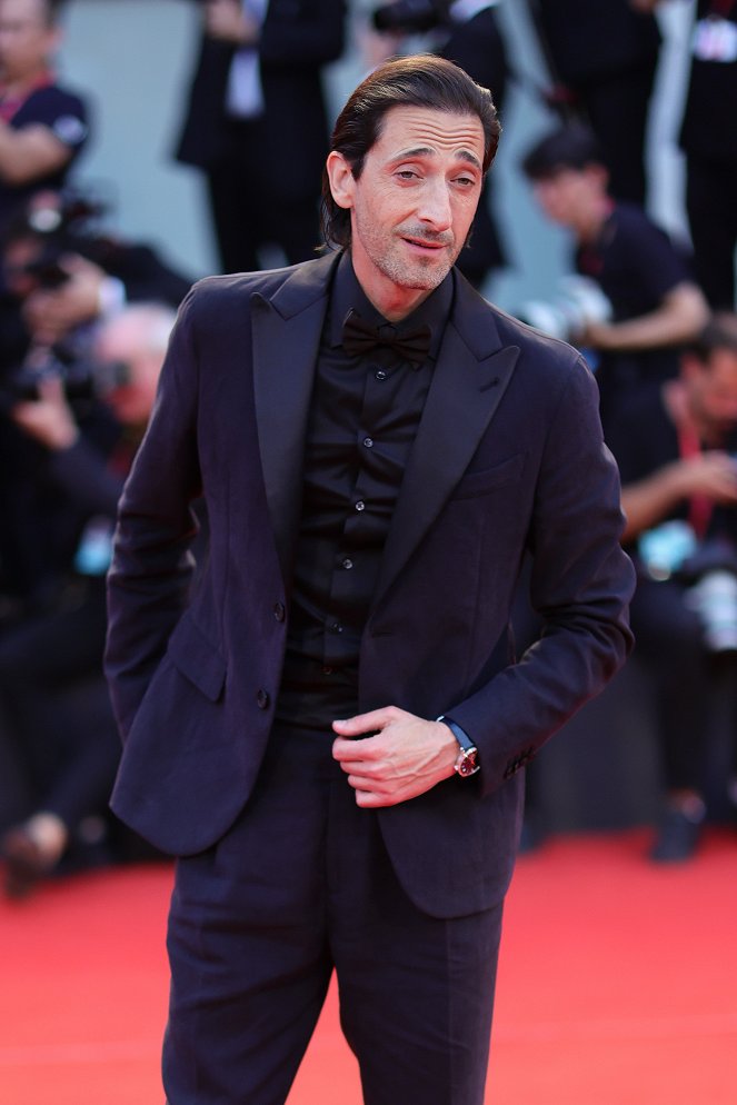 Blonde - Tapahtumista - Netflix Film "Blonde" red carpet at the 79th Venice International Film Festival on September 08, 2022 in Venice, Italy - Adrien Brody