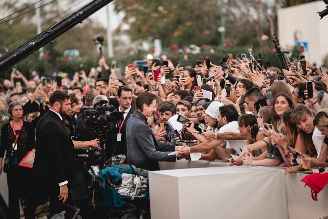 Blondynka - Z imprez - Netflix Film "Blonde" red carpet at the 79th Venice International Film Festival on September 08, 2022 in Venice, Italy - Adrien Brody