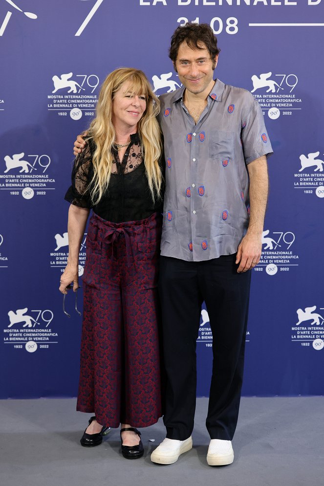 Blonde - Evenementen - Photocall for the Netflix Film "Blonde" at the 79th Venice International Film Festival on September 08, 2022 in Venice, Italy - Dede Gardner, Jeremy Kleiner