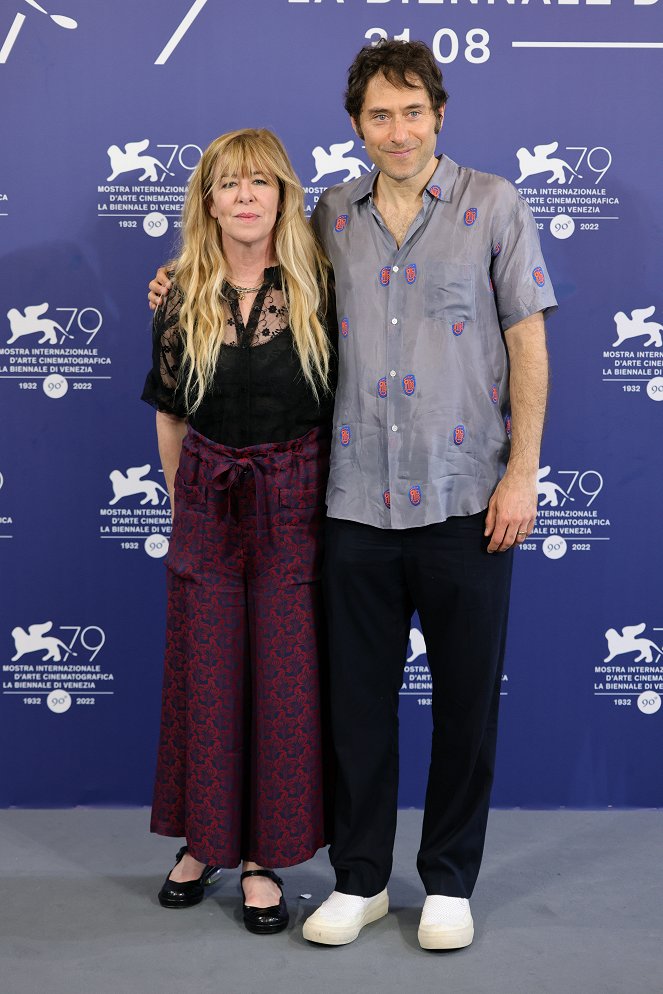 Blonde - Evenementen - Photocall for the Netflix Film "Blonde" at the 79th Venice International Film Festival on September 08, 2022 in Venice, Italy - Dede Gardner, Jeremy Kleiner