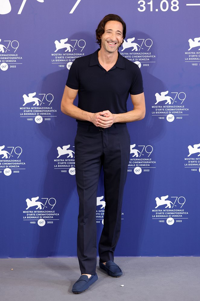 Blonde - Eventos - Photocall for the Netflix Film "Blonde" at the 79th Venice International Film Festival on September 08, 2022 in Venice, Italy - Adrien Brody