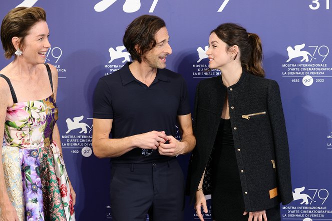 Blonde - Eventos - Photocall for the Netflix Film "Blonde" at the 79th Venice International Film Festival on September 08, 2022 in Venice, Italy - Julianne Nicholson, Adrien Brody, Ana de Armas