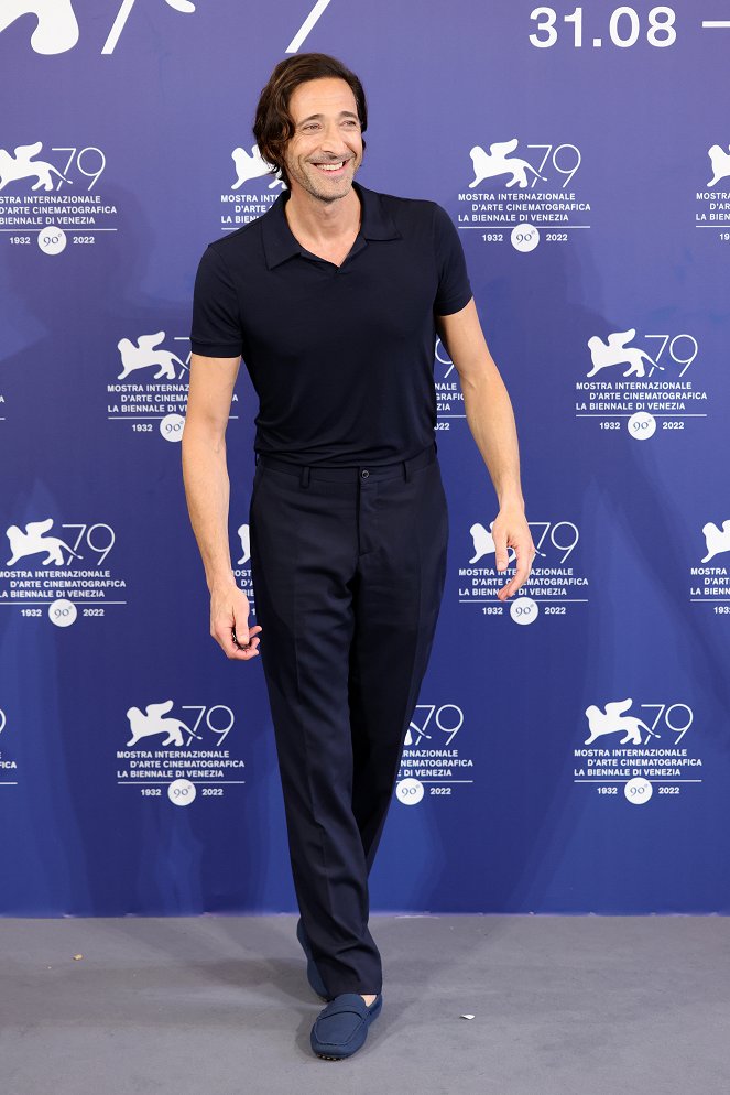 Blonde - Events - Photocall for the Netflix Film "Blonde" at the 79th Venice International Film Festival on September 08, 2022 in Venice, Italy - Adrien Brody