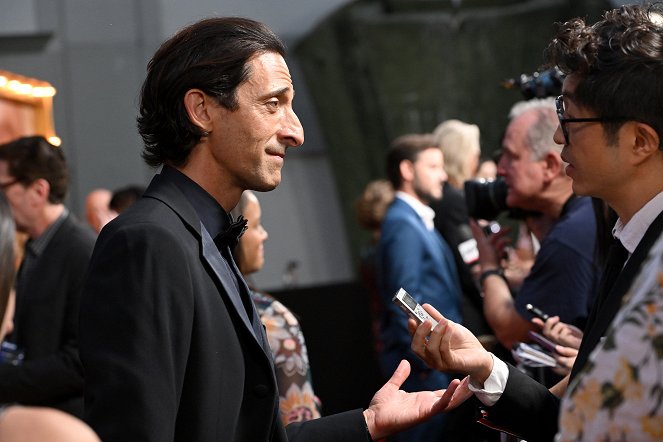 Blondýnka - Z akcií - Los Angeles Premiere Of Netflix's "Blonde" on September 13, 2022 in Hollywood, California - Adrien Brody