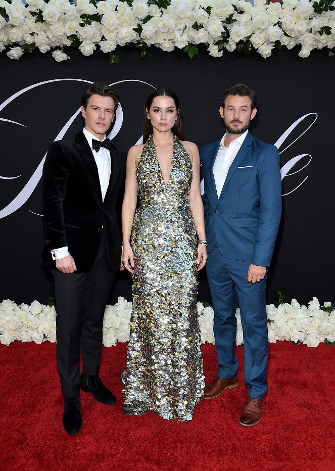 Blonde - Eventos - Los Angeles Premiere Of Netflix's "Blonde" on September 13, 2022 in Hollywood, California - Xavier Samuel, Ana de Armas, Evan Williams