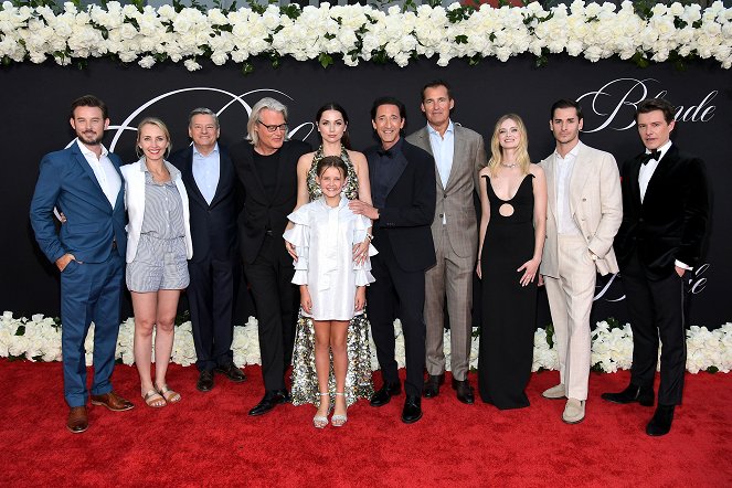 Szöszi - Rendezvények - Los Angeles Premiere Of Netflix's "Blonde" on September 13, 2022 in Hollywood, California - Evan Williams, Ted Sarandos, Andrew Dominik, Ana de Armas, Lily Fisher, Adrien Brody, Scott Stuber, Sara Paxton, Ryan Vincent, Xavier Samuel