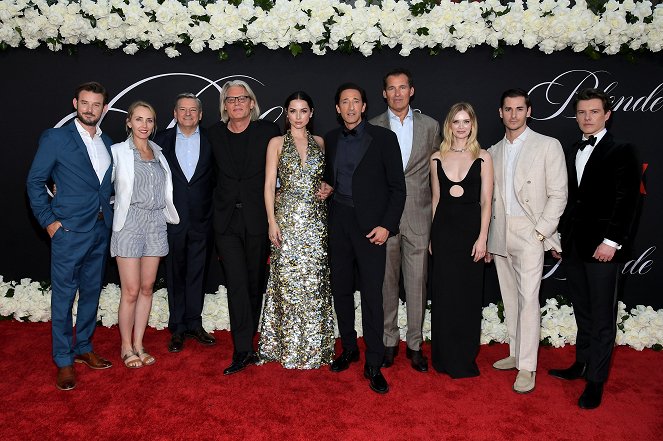 Blondynka - Z imprez - Los Angeles Premiere Of Netflix's "Blonde" on September 13, 2022 in Hollywood, California - Evan Williams, Ted Sarandos, Andrew Dominik, Ana de Armas, Adrien Brody, Scott Stuber, Sara Paxton, Ryan Vincent, Xavier Samuel