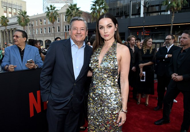 Blonde - Events - Los Angeles Premiere Of Netflix's "Blonde" on September 13, 2022 in Hollywood, California - Ted Sarandos, Ana de Armas