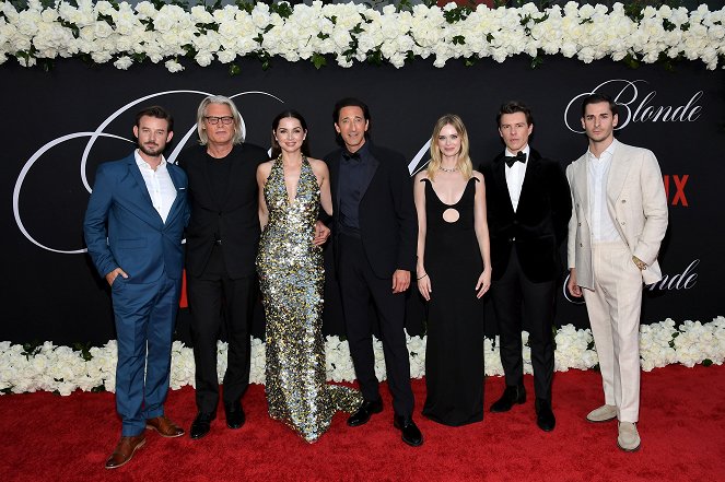 Blonde - Veranstaltungen - Los Angeles Premiere Of Netflix's "Blonde" on September 13, 2022 in Hollywood, California - Evan Williams, Andrew Dominik, Ana de Armas, Adrien Brody, Sara Paxton, Xavier Samuel, Ryan Vincent