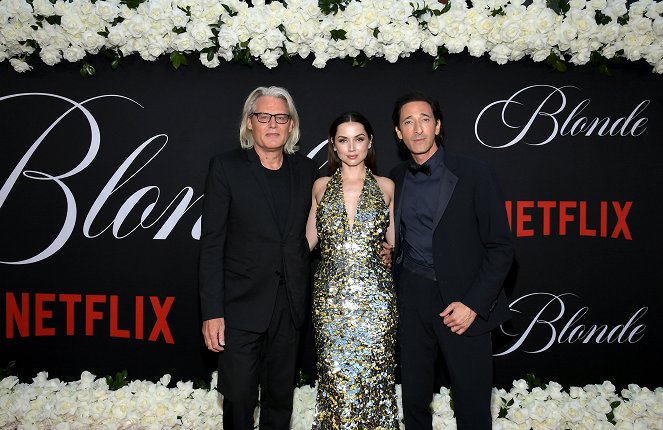 Szöszi - Rendezvények - Los Angeles Premiere Of Netflix's "Blonde" on September 13, 2022 in Hollywood, California - Andrew Dominik, Ana de Armas, Adrien Brody