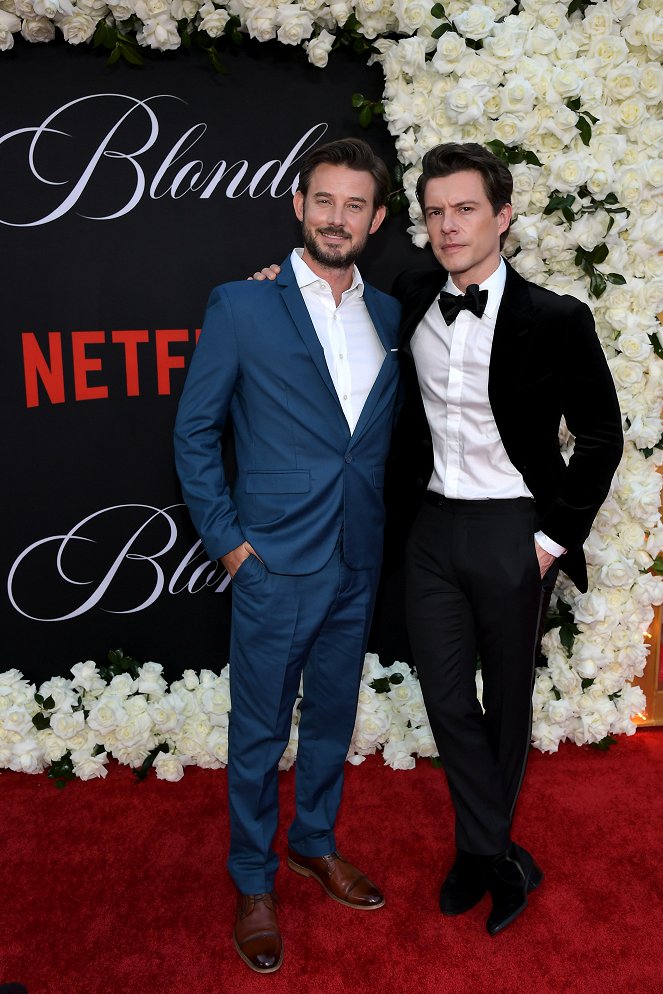 Blonde - Events - Los Angeles Premiere Of Netflix's "Blonde" on September 13, 2022 in Hollywood, California - Xavier Samuel, Evan Williams