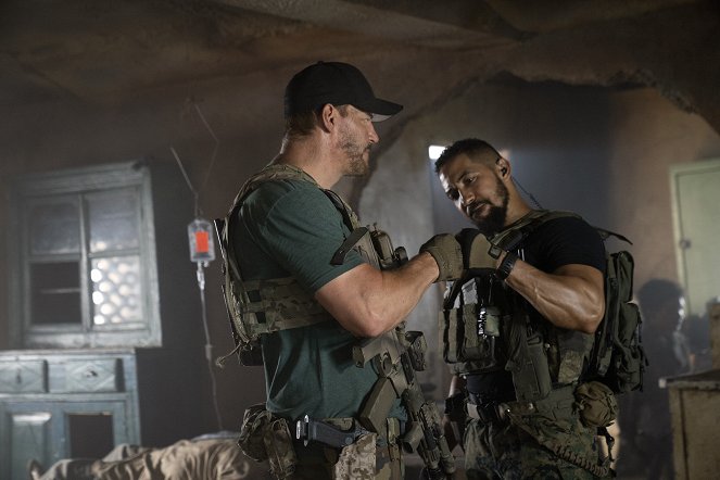 SEAL Team - Phantombild - Filmfotos - David Boreanaz, Neil Brown Jr.