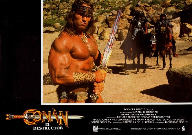 Conan, a barbár 2. - A pusztító - Vitrinfotók - Arnold Schwarzenegger