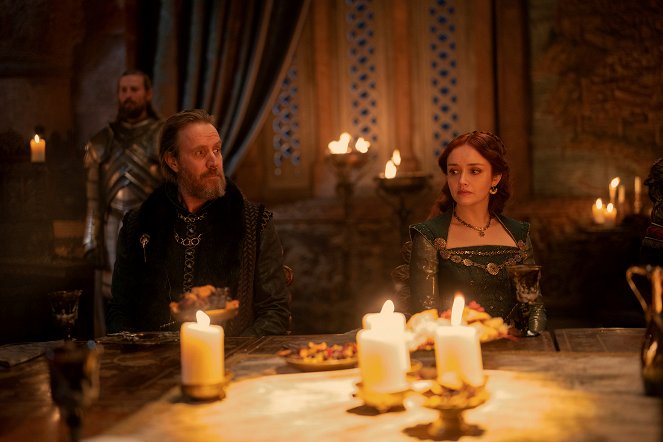 House of the Dragon - The Lord of the Tides - Van film - Rhys Ifans, Olivia Cooke