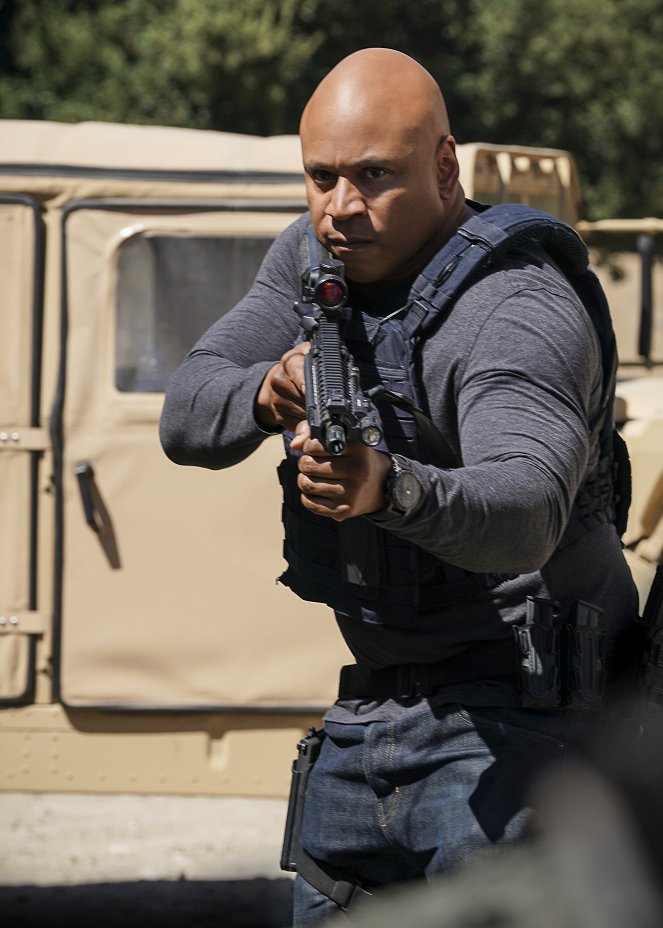 NCIS : Los Angeles - Game of Drones - Film - LL Cool J