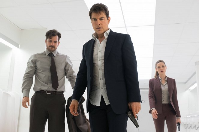Mission: Impossible - Fallout - Photos - Henry Cavill, Tom Cruise, Rebecca Ferguson