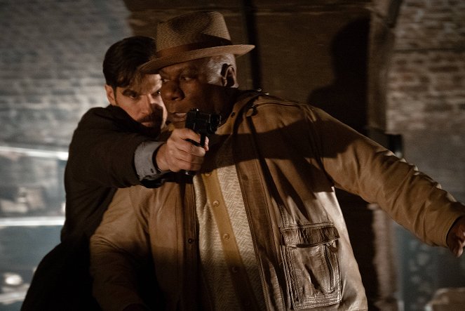 Mission: Impossible - Fallout - Filmfotos - Henry Cavill, Ving Rhames
