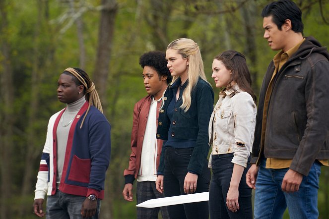 Legacies - This Can Only End in Blood - Photos - Chris Lee, Quincy Fouse, Jenny Boyd, Danielle Rose Russell, Ben Levin